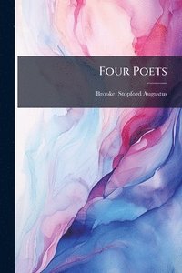 bokomslag Four Poets