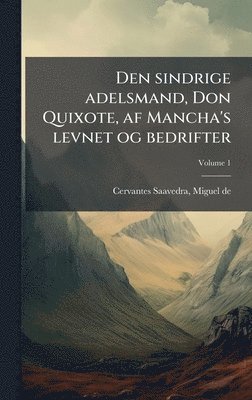 bokomslag Den sindrige adelsmand, Don Quixote, af Mancha's levnet og bedrifter
