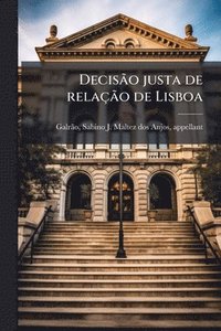 bokomslag DecisÃ£o justa de relaçÃ£o de Lisboa