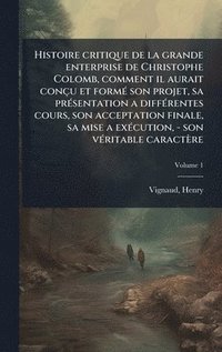 bokomslag Histoire critique de la grande enterprise de Christophe Colomb, comment il aurait conçu et formÃ(c) son projet, sa prÃ(c)sentation a diffÃ(c)rentes cours, son acceptation finale, sa mise a exÃ(c)cu...