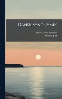 bokomslag Dansk Synonymik