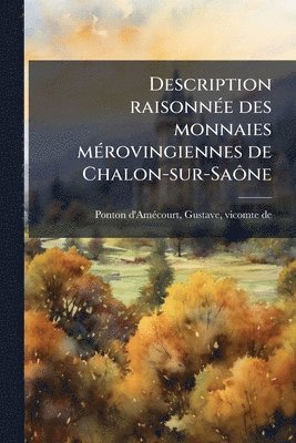 bokomslag Description raisonnÃ(c)e des monnaies mÃ(c)rovingiennes de Chalon-sur-SaÃ¿ne