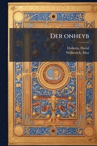 bokomslag Der onheyb