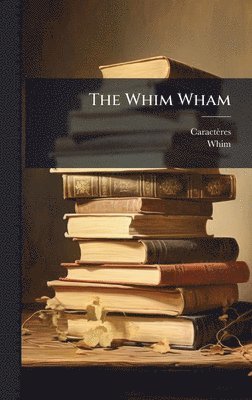 bokomslag Whim Wham