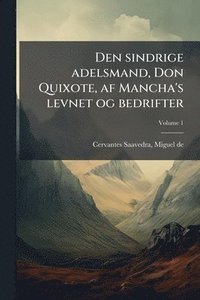 bokomslag Den sindrige adelsmand, Don Quixote, af Mancha's levnet og bedrifter