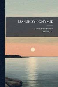 bokomslag Dansk Synonymik