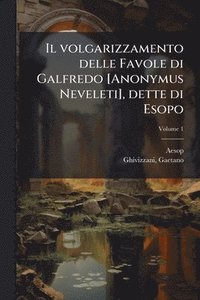 bokomslag volgarizzamento delle Favole di Galfredo [Anonymus Neveleti], dette di Esopo