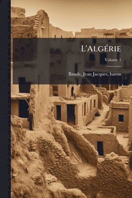 bokomslag L'AlgÃ(c)rie