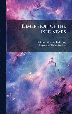 bokomslag Dimension of the Fixed Stars