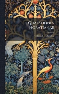 bokomslag Quaestiones Horatianae