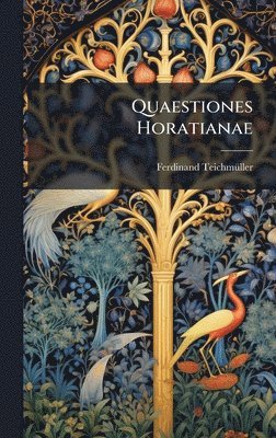 bokomslag Quaestiones Horatianae