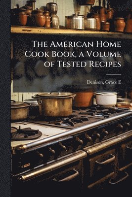 bokomslag American Home Cook Book, a Volume of Tested Recipes