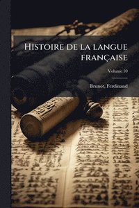 bokomslag Histoire de la langue française