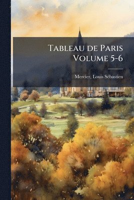 bokomslag Tableau de Paris Volume 5-6