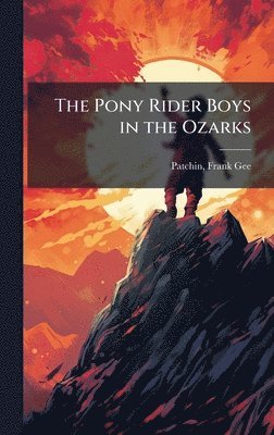 bokomslag Pony Rider Boys in the Ozarks
