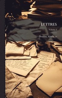 bokomslag Lettres