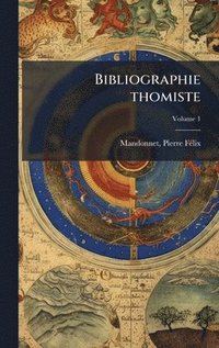 bokomslag Bibliographie thomiste