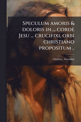 bokomslag Speculum amoris & doloris in ... corde Jesu ... crucifixi, orbi christiano propositum ..