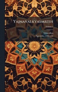 bokomslag Yajnavalkyasmrtih