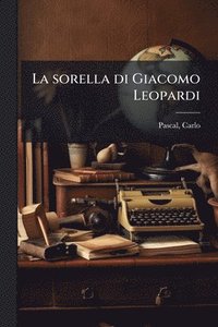 bokomslag sorella di Giacomo Leopardi