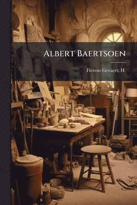bokomslag Albert Baertsoen