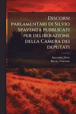bokomslag Discorsi parlamentari di Silvio Spaventa pubblicati per deliberazione della Camera dei deputati