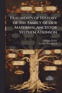 bokomslag Fragments of History of the Family of our Maternal Ancestor Stephen Atkinson
