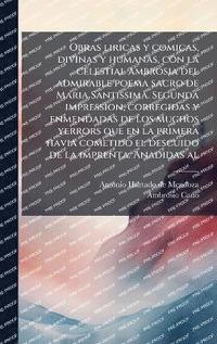 bokomslag Obras liricas y comicas, divinas y humanas, con la celestial ambrosia del admirable poema sacro de Maria Santissima. Segunda impression, corregidas y enmendadas de los muchos yerrors que en la prim...
