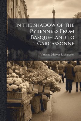 bokomslag In the Shadow of the Pyrennees From Basque-land to Carcassonne