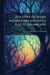 bokomslag Zeh sifra de-adam kadmaa she-natan lo Razi el ha-malakh