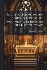 bokomslag cattolicismo rosso; studio sul presente movimento di riforma nel Cattolicismo