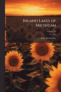 bokomslag Inland Lakes of Michigan