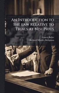 bokomslag Introduction to the law Relative to Trials at Nisi Prius