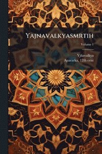 bokomslag Yajnavalkyasmrtih