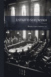 bokomslag Ustav o Ssyl'nykh