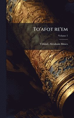 bokomslag To'afot re'em