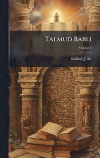 bokomslag Talmud Babli