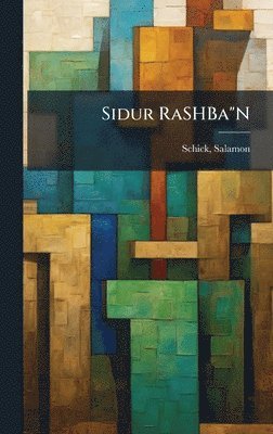 bokomslag Sidur RaSHBa"N