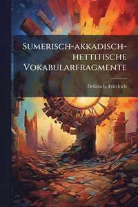 bokomslag Sumerisch-akkadisch-hettitische Vokabularfragmente