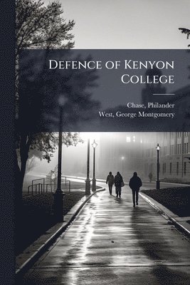 bokomslag Defence of Kenyon College