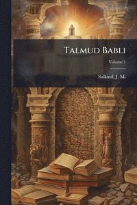 bokomslag Talmud Babli