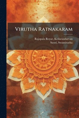 bokomslag Virutha Ratnakaram