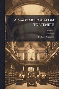 bokomslag A magyar irodalom törtÃ(c)nete