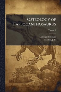 bokomslag Osteology of Haplocanthosaurus