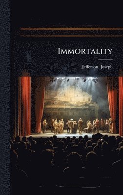 bokomslag Immortality