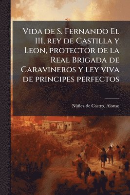 bokomslag Vida de S. Fernando El III, rey de Castilla y Leon, protector de la Real Brigada de Caravineros y ley viva de principes perfectos
