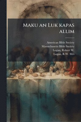 bokomslag Maku an Luk kapas allim