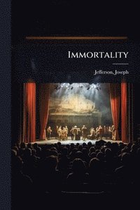 bokomslag Immortality