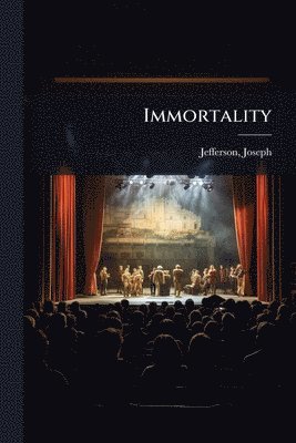 bokomslag Immortality
