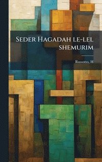 bokomslag Seder Hagadah le-lel shemurim